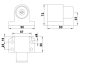 Preview: Format Bodentürstopper Typ 3844